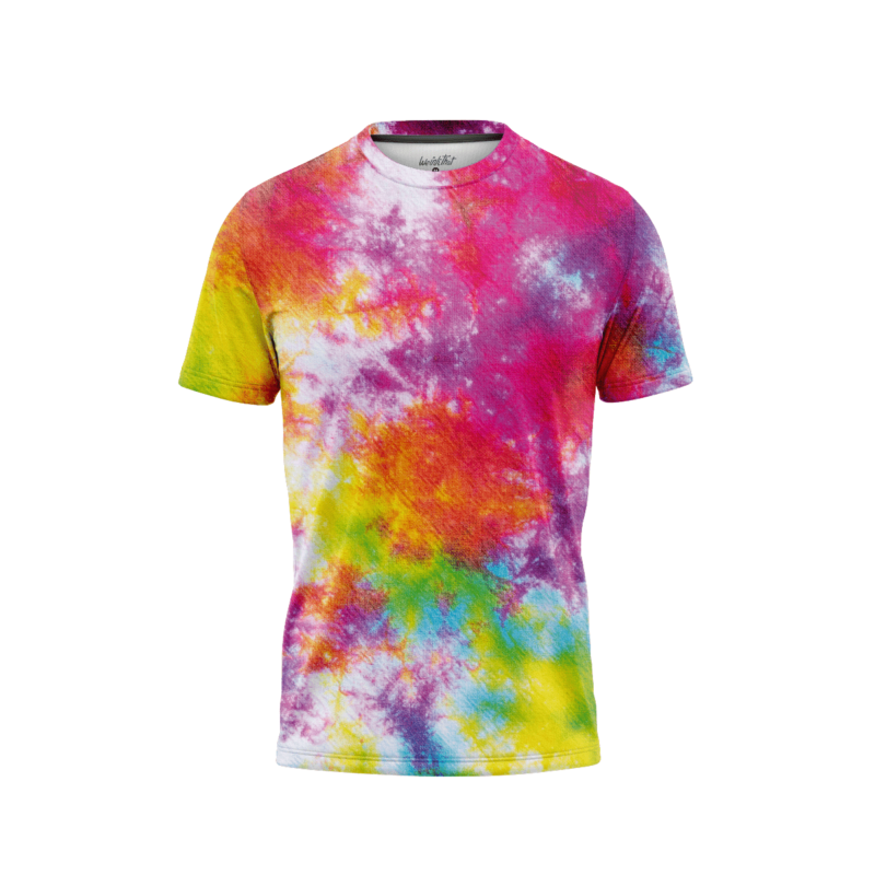 Bleach Tie Dye MenFront