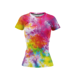 Bleach Tie Dye Women’s T-Shirt