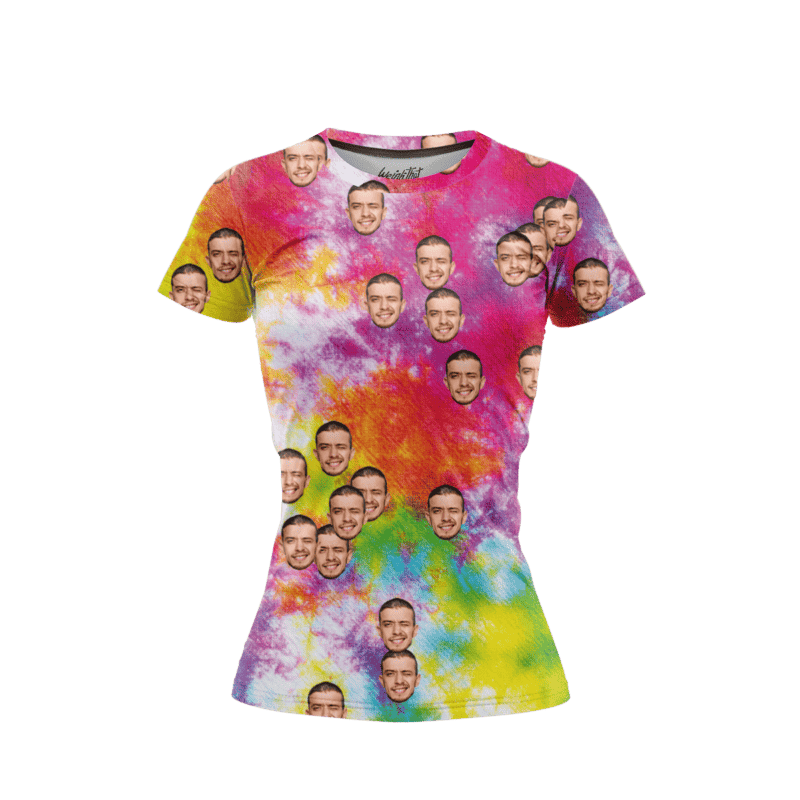 Bleach Tie Dye WomenFront FaceIt