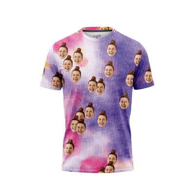 Bleached Men’s Face It T-Shirt