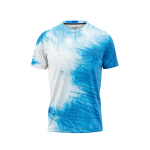 Blue Tie Dye Men’s T-Shirt