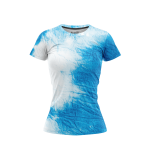 Blue Tie Dye Women’s T-Shirt