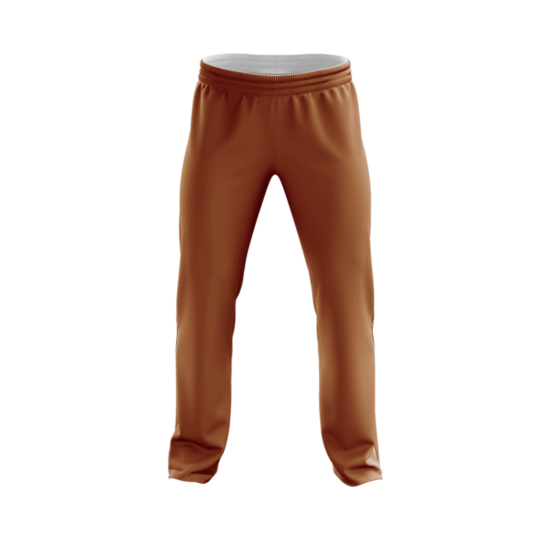 Brown PajamaPantsFront