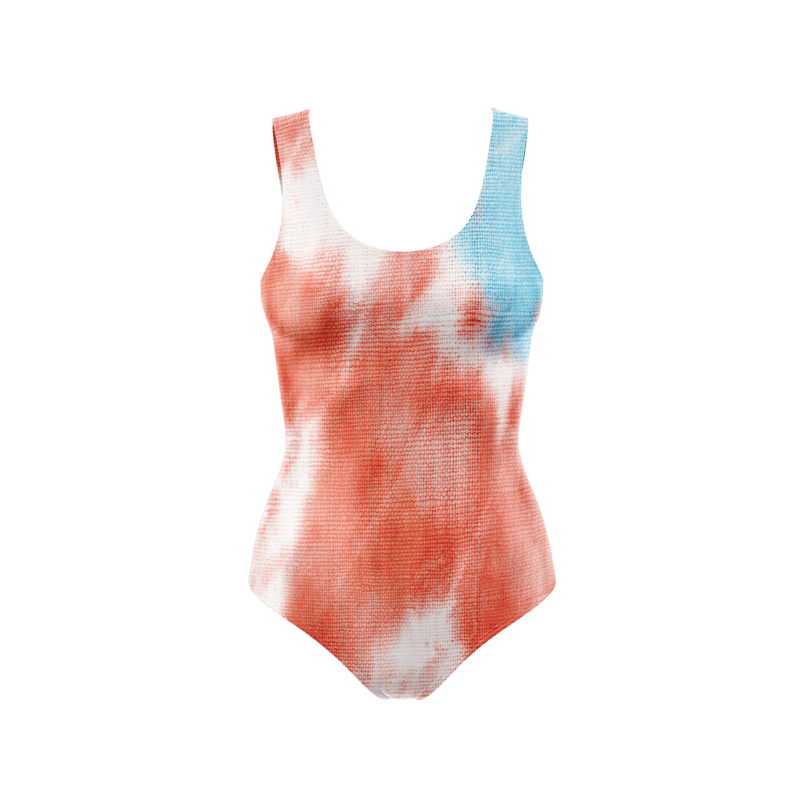 Colors Tie Dye BodysuitFront