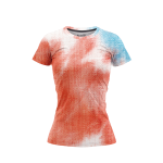 Colors Tie Dye Women’s T-Shirt
