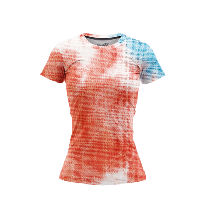 Colors Tie Dye Women’s T-Shirt