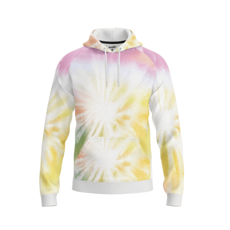 Cool Tie Dye HoodieFront