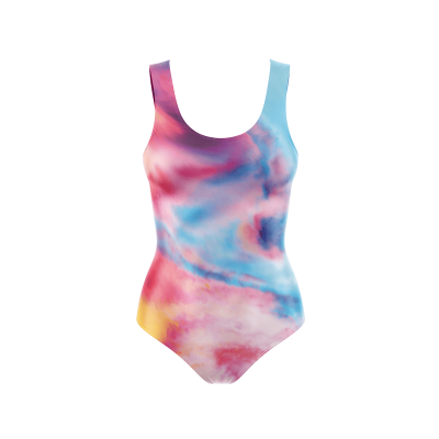 Cute Tie Dye Bodysuit