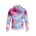 Cute Tie Dye Hoodie