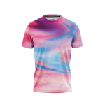 Cute Tie Dye Men’s T-Shirt
