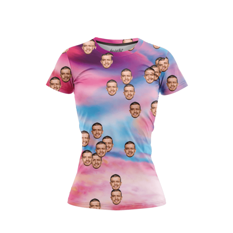 Cute Tie Dye WomenFront FaceIt