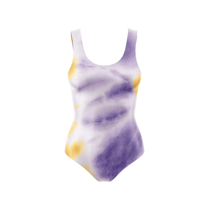 Dye Tie BodysuitFront