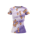 Dye Tie Women’s Face It T-Shirt