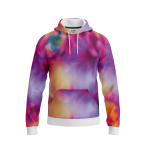 Fire Tie Dye Hoodie