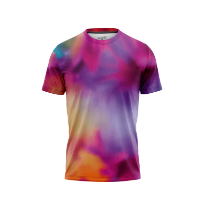 Fire Tie Dye Men’s T-Shirt