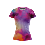 Fire Tie Dye Women’s T-Shirt