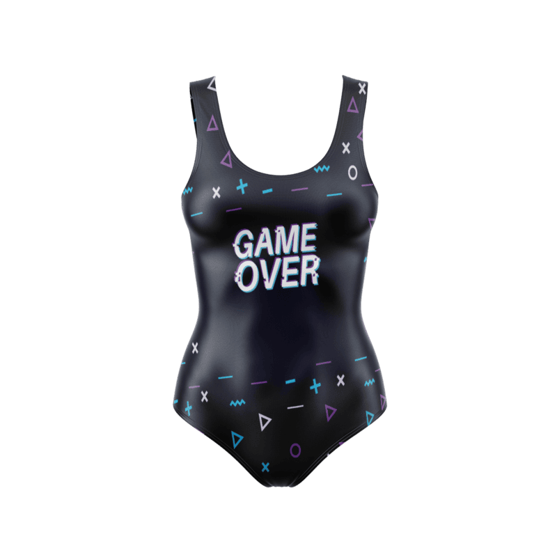 Gamer play BodysuitFront