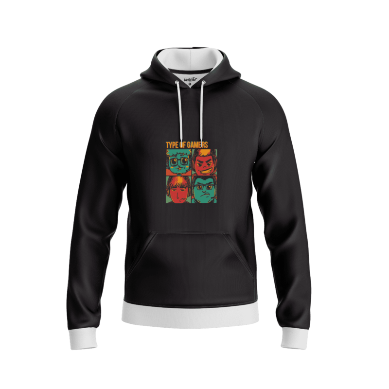 Games HoodieFront