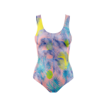 Graphic Tie Dye Bodysuit
