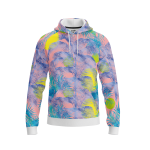 Graphic Tie Dye Hoodie