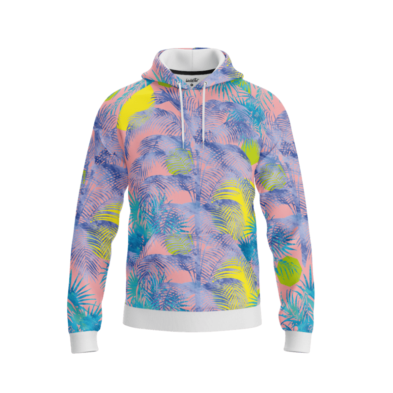 Graphic tie dye HoodieFront