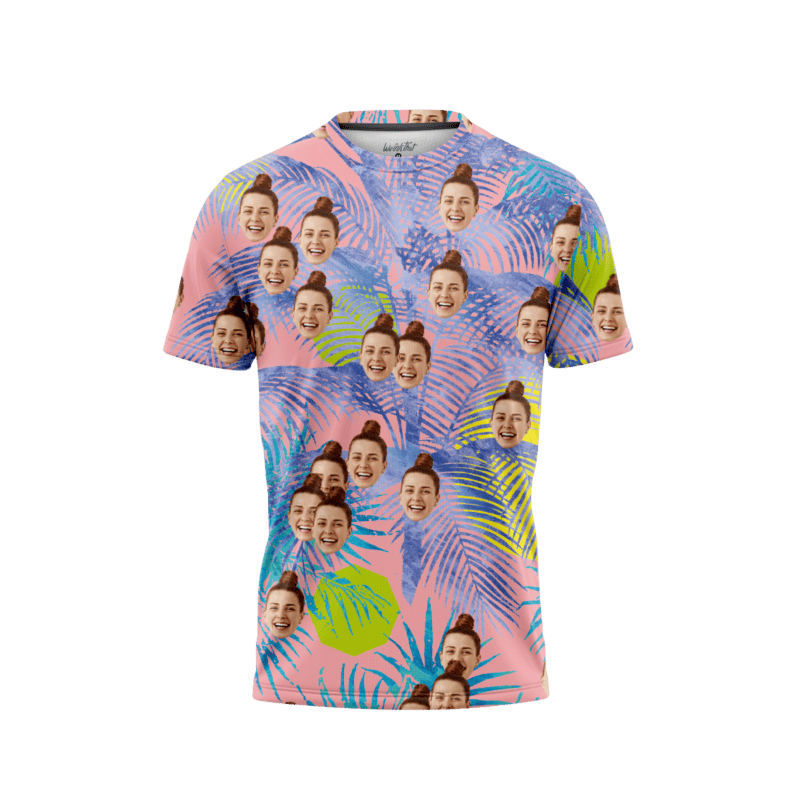 Graphic tie dye MenFront FaceIt