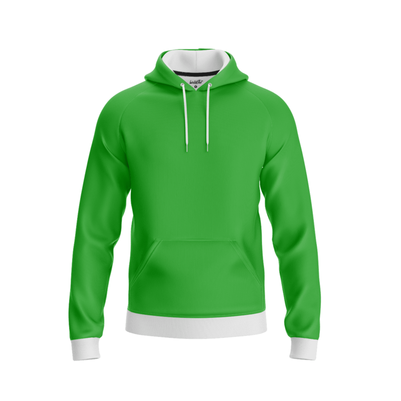 Green HoodieFront