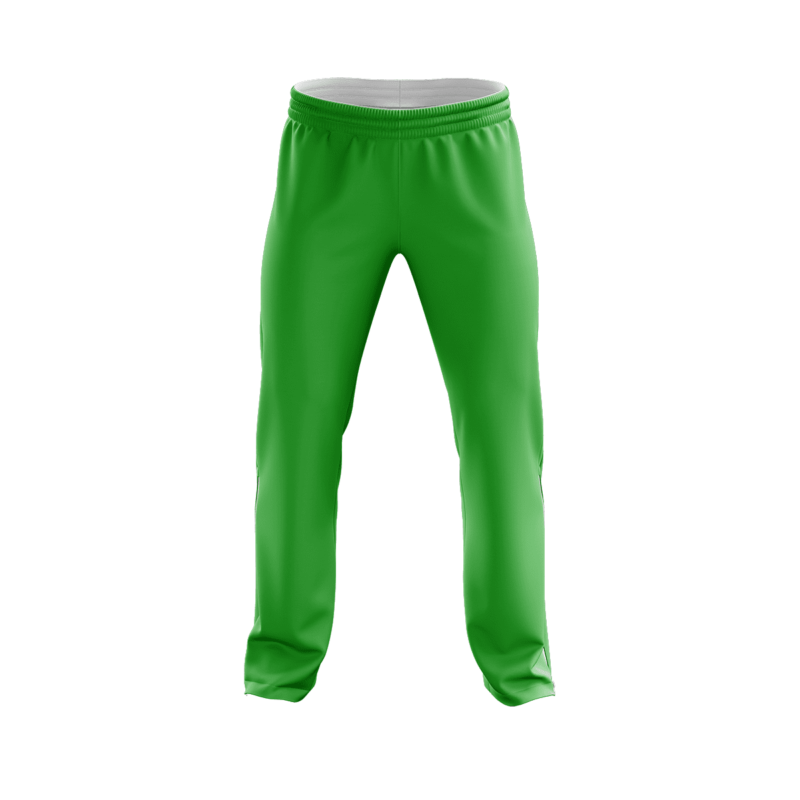 Green PajamaPantsFront