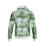 Green Tie Dye Hoodie