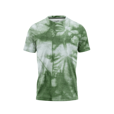Green Tie Dye Men’s T-Shirt
