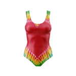 Heart Tie Dye Bodysuit