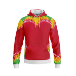 Heart Tie Dye Hoodie