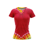 Heart Tie Dye Women’s T-Shirt