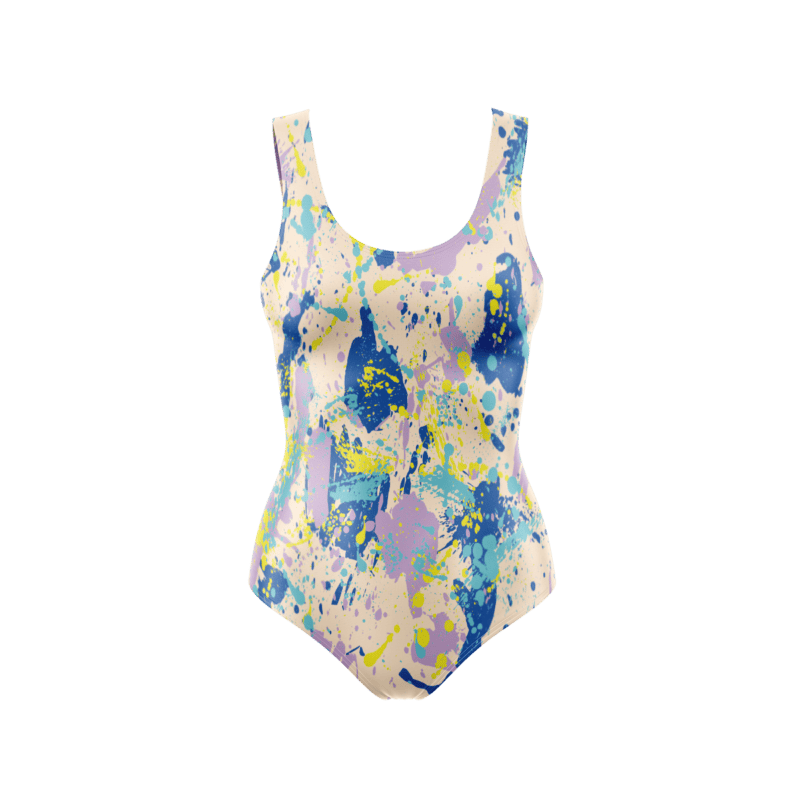 Kids Tie Dye BodysuitFront