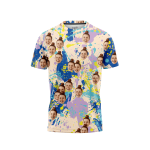 Kids Tie Dye Men’s Face It T-Shirt
