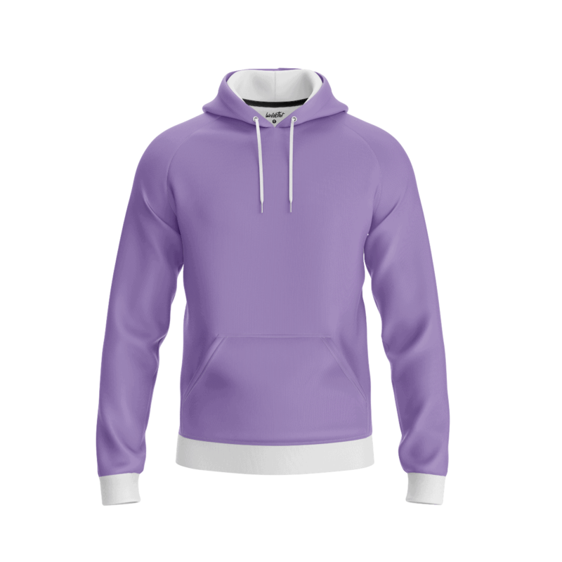 Lavender HoodieFront