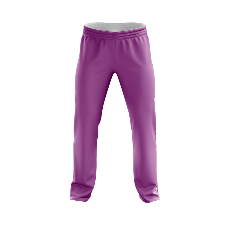 Magenta PajamaPantsFront