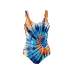 Mardi Gras Tie Dye Bodysuit
