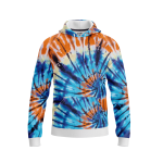 Mardi Gras Tie Dye Hoodie