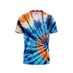 Mardi Gras Tie Dye Men’s T-Shirt