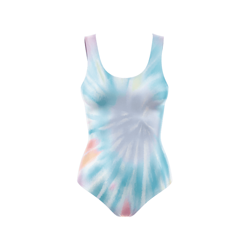 Neon Tie Dye BodysuitFront