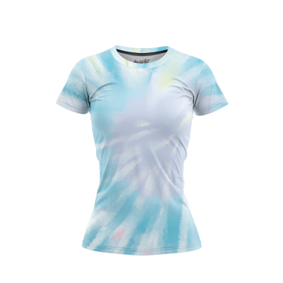 Neon Tie Dye Women’s T-Shirt