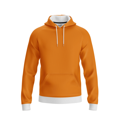 Orange Hoodie