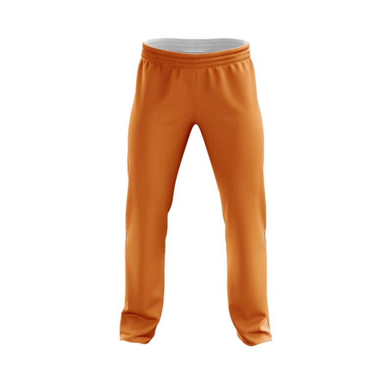 Orange PajamaPantsFront