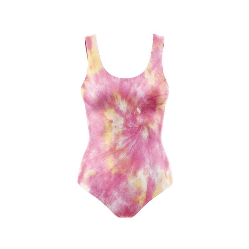 Pastel Tie Dye BodysuitFront