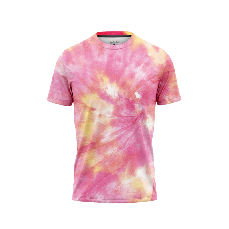 Pastel Tie Dye MenFront