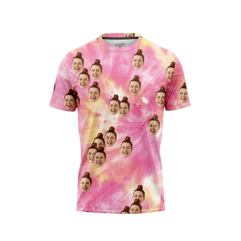 Pastel Tie Dye MenFront FaceIt