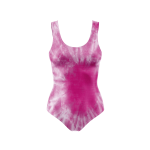 Pink Tie Dye Bodysuit