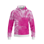 Pink Tie Dye Hoodie
