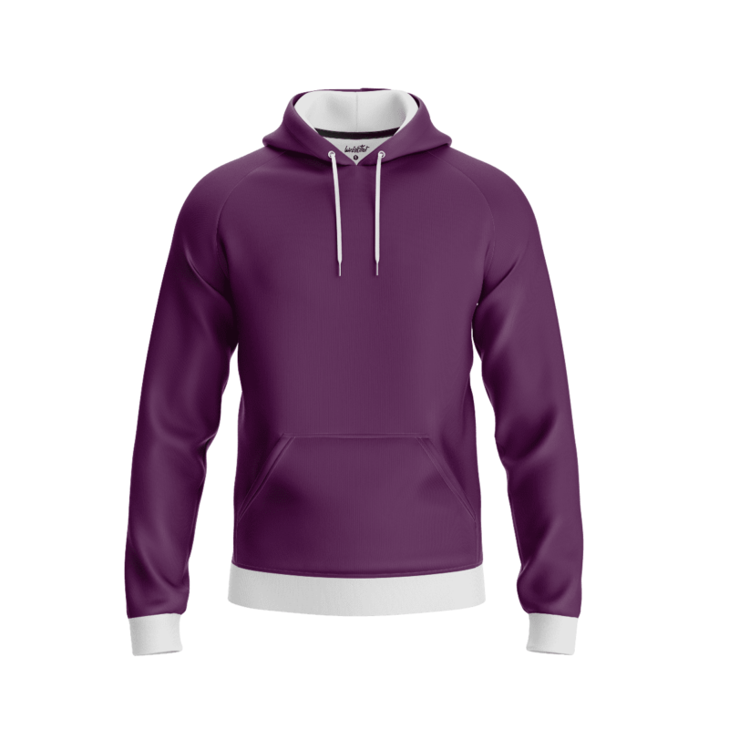 Plum HoodieFront